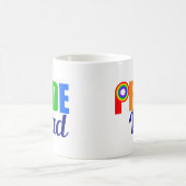 Gay Pride Vater Kaffeetasse (Mittel)