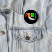 Gay Pride Vater LGBTQ Vatertag Button (Beispiel)