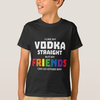 Gay Pride Vodka LGBTQ T-Shirt