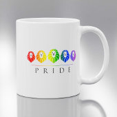 Gay Pride von Löwen - LGBT Kaffeetasse