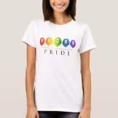Gay Pride von Löwen - LGBT T-Shirt (Vorderseite)