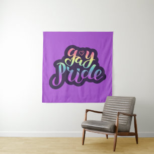 Gay Pride Wandteppich