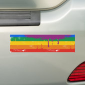 Gay Pride-Waren Autoaufkleber (Auf Auto)