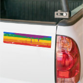 Gay Pride-Waren Autoaufkleber (Auf Lkw)
