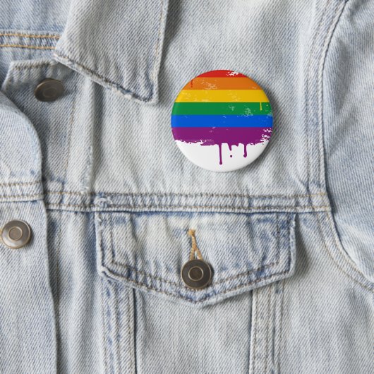 Gay Pride-Waren Button (Beispiel)