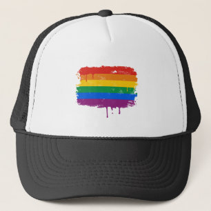 Gay Pride-Waren Truckerkappe