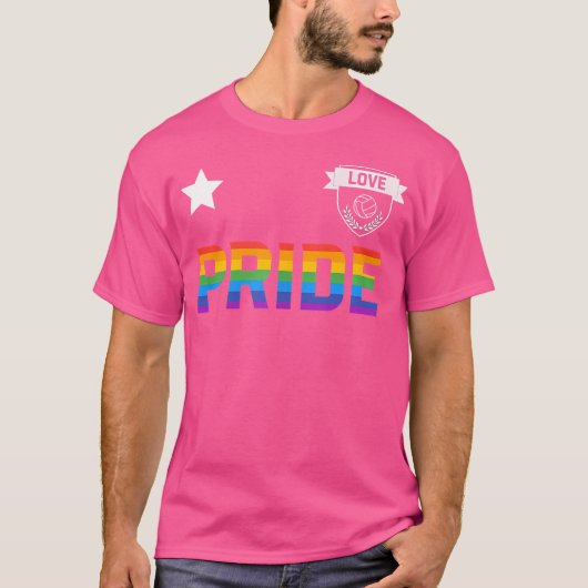 Gay Pride Water Polo Jersey (Vorderseite)