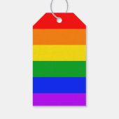 Gay Pride Wedding Vielen Dank für Ihr Interesse Ta Geschenkanhänger (Rückseite)