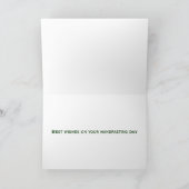 Gay Pride Wiccan lesbische Handfasting Karte 2 (Innenseite)