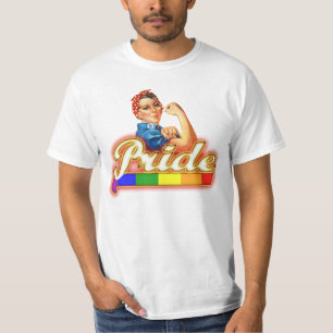 Gay Pride Wir können es mit Stolz tun T-Shirt