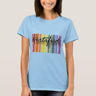 GAY PRIDE zugelassener REGENBOGEN T - Shirt