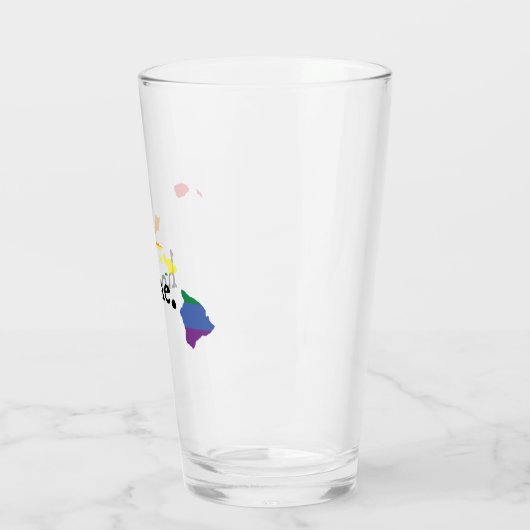 Gay Pride Zuhause| Hawaii Glas (Links)