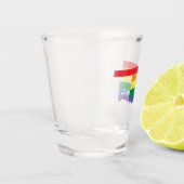 Gay Pride Zuhause| Oklahoma Schnapsglas (Links)