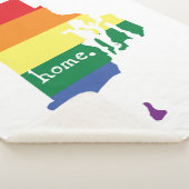 Gay Pride Zuhause| Rhode Island Sherpadecke (3/4)
