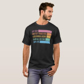 "Gay Protect Trans Kids Read Banned Books LGBTQ" T-Shirt (Vorne ganz)