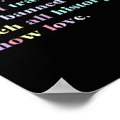 "Gay Protect Trans Kids Read Banned Books Raine" Poster (Ecke)