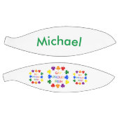 Gay Proud Irish LGBT Rainbow Kleeblatts Basketball (Panele)