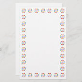 Gay Proud Irish LGBT Rainbow Kleeblatts Briefpapier (Vorne/Hinten)