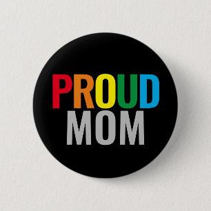 Gay Proud-Mama Button