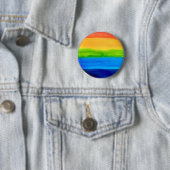 Gay Que Rainbow Button (Beispiel)