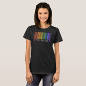 Gay Que Strichcode Pride Sie gehören zur ästhetisc T-Shirt (Vorne ganz)