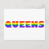 Gay Queens Postkarte (Vorderseite)