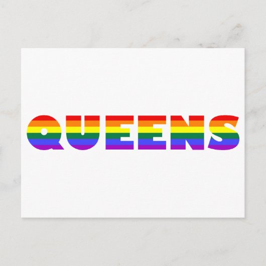 Gay Queens Postkarte (Vorderseite)