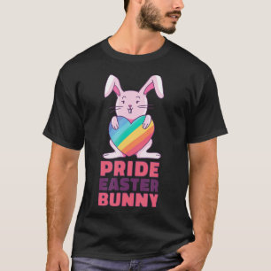 Gay Rainbow Design Bunny für Prix Osterkaninchen T-Shirt