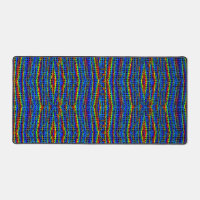 Gay Rainbow Flag Colors Geometric Design GLBTQ
