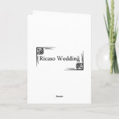 Gay Rainbow Liebe Herz in Sand Karte (Rückseite)