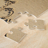 Gay Rainbow Liebe Herz in Sand Puzzle (Seite)