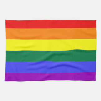 Gay Rainbow Pride Flag Handtuch