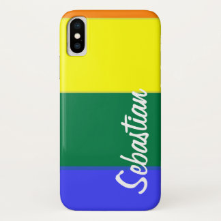 Gay Rainbow Pride Personalisiert Case-Mate iPhone Hülle