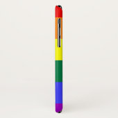 Gay Rainbow Pride Personalisiert Case-Mate iPhone Hülle (Hinten/Links)