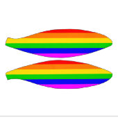 Gay Rainbow Transgender Rainbow Flag Mini Basketball (Panele)