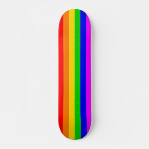Gay Rainbow Transgender-Regenbogenfahne Skateboard
