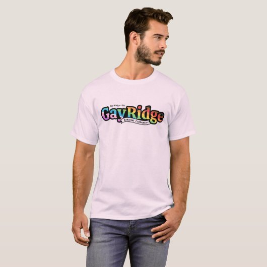 Gay Ridge Crew T-Shirt (Vorne ganz)