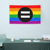 Gay Rights Flag Banner (Messeveranstaltung)