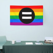 Gay Rights Flag Banner (Messeveranstaltung)
