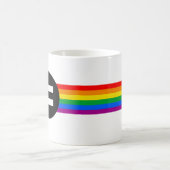 Gay Rights Flag Kaffee Tasse (Mittel)