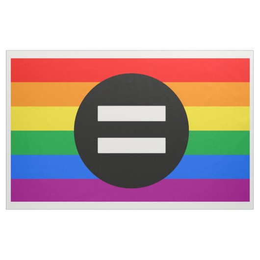 Gay Rights Flag Stoff (Yard (91,4 cm))