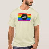 Gay Rights Flag T-Shirt (Vorderseite)