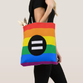 Gay Rights Flag Tasche (Von Nahem)