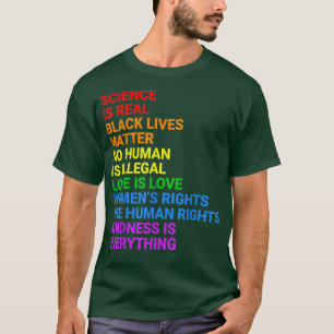 Gay Rights Lgbtq+ Pride Month Rainbow Trans, Que T-Shirt