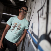 🌈 Gay Romance tanzen durch die Ewigkeit 💀 T-Shirt