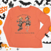 🌈 Gay Romance tanzen durch die Ewigkeit 💀 T-Shirt