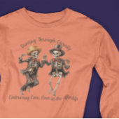 🌈 Gay Romance tanzen durch die Ewigkeit 💀 T-Shirt