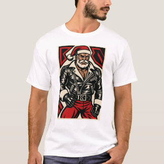 Gay Santa T-Shirt | Gay Pride Shirt for Men | LGBT