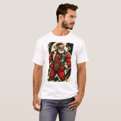 Gay Santa T-Shirt | Gay Pride Shirt for Men | LGBT (Vorne ganz)