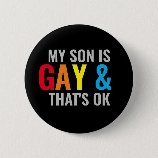 Gay Son Button (Vorderseite)